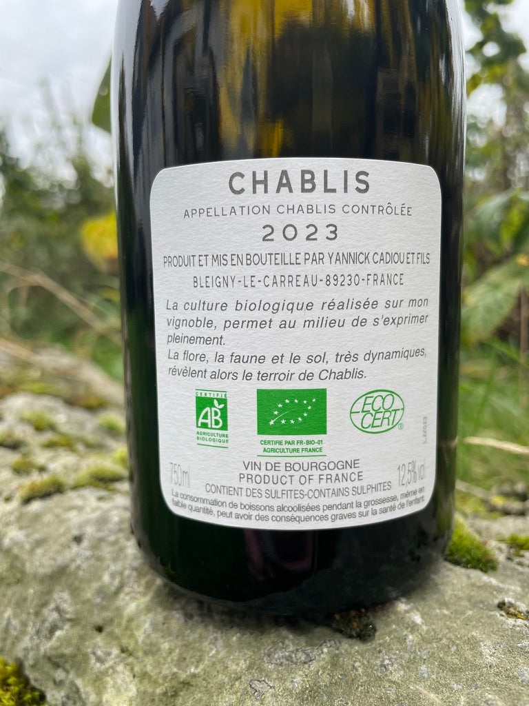 Yannick Cadiou, Chablis 2023