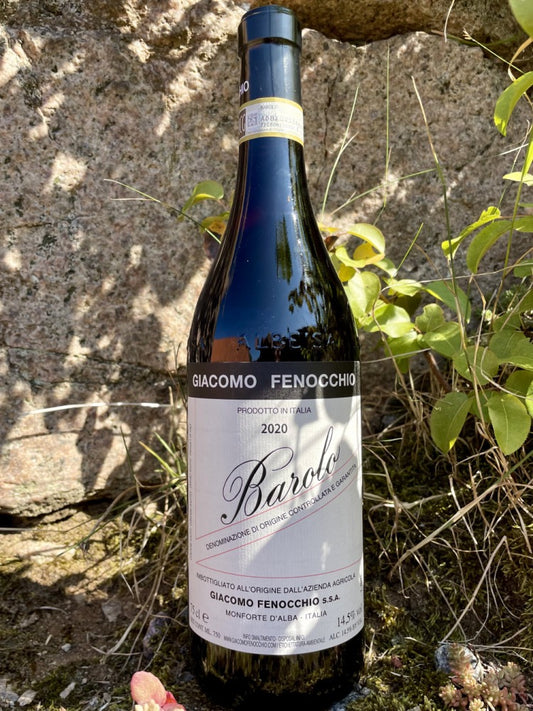 *  Giacomo Fenocchio - Barolo '20