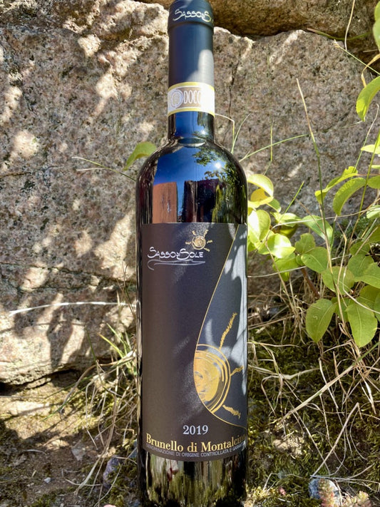 * Sasso di Sole, Brunello di Montalcino '19