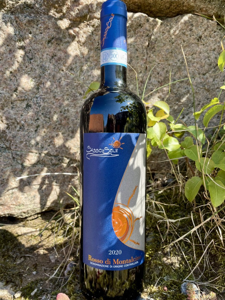 * Sasso di Sole, Rosso di Montalcino '20