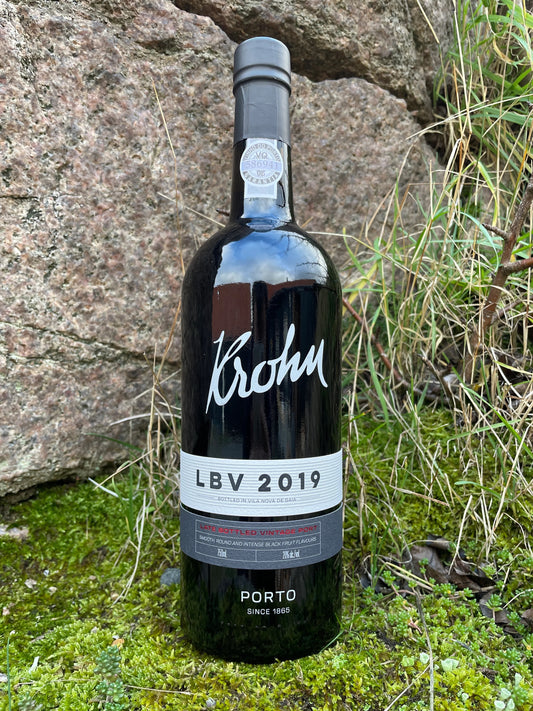 Hylde nr. 134) Krohn, Late Bottled Vintage 2019
