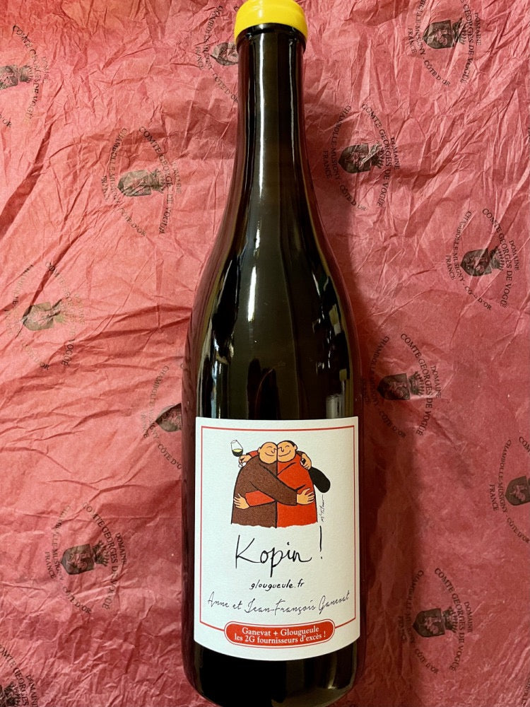 * Anne et Jean-François Ganevat, Kopin '21