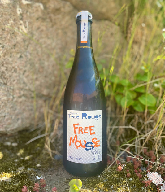 Hylde nr. 103) N.V. Manoir de la Tête Rouge, Free Mousse Pét Nat Blanc