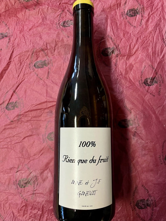 * Anne et Jean-François Ganevat, Rien que du fruit VdF blanc '21