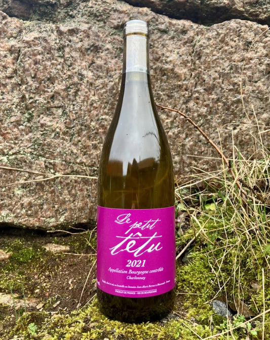 Hylde nr. 109) Jean Marie Berrux - Bourgogne Blanc "Le Petit Têtu 2024