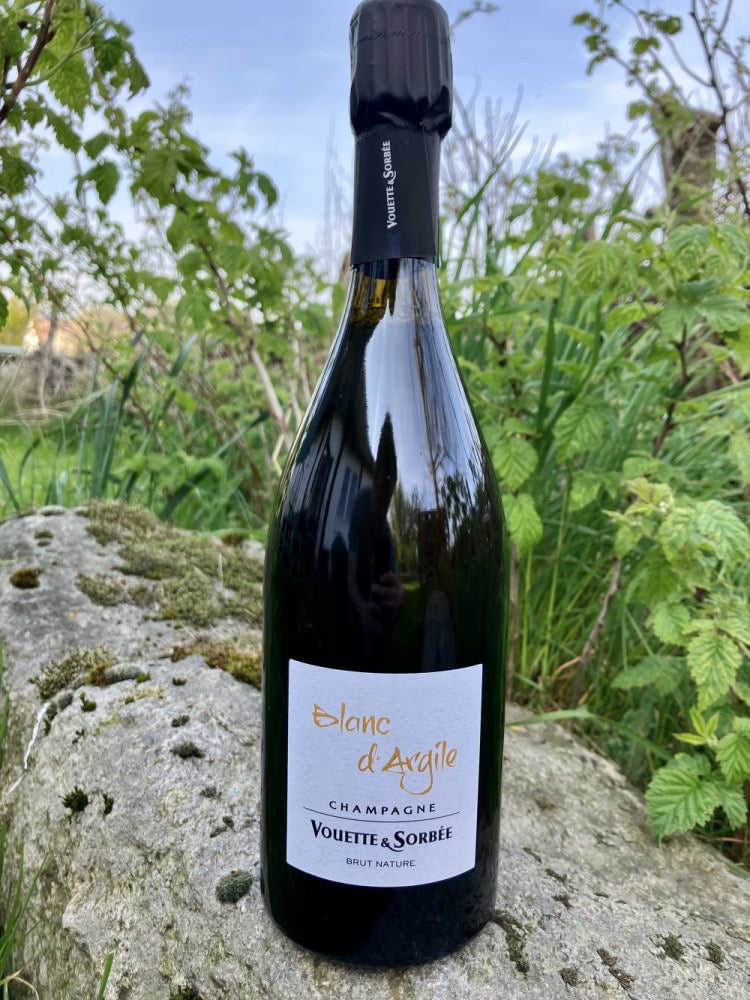 Vouette et Sorbée, Blanc d'Argile 2020, Champagne