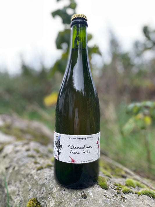 Siftemøllevejen - cider with elderflower 2018