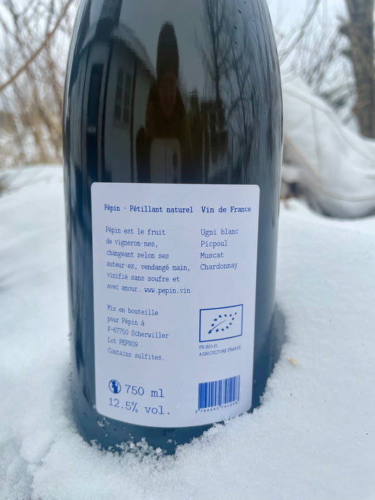 Pépin - Pétillant Natural 2023