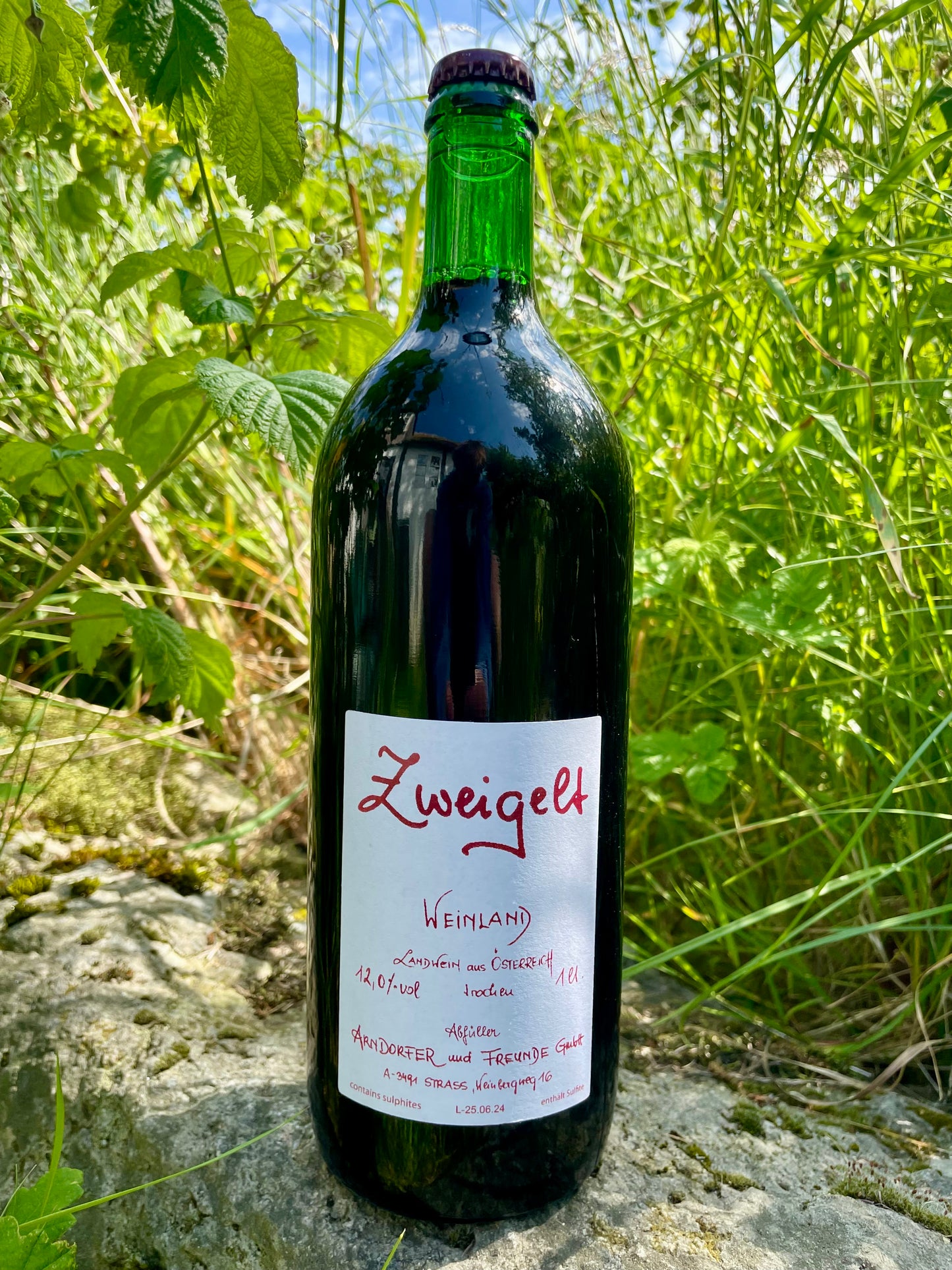 Arndorfer, Zweigelt Landwein 1 liter