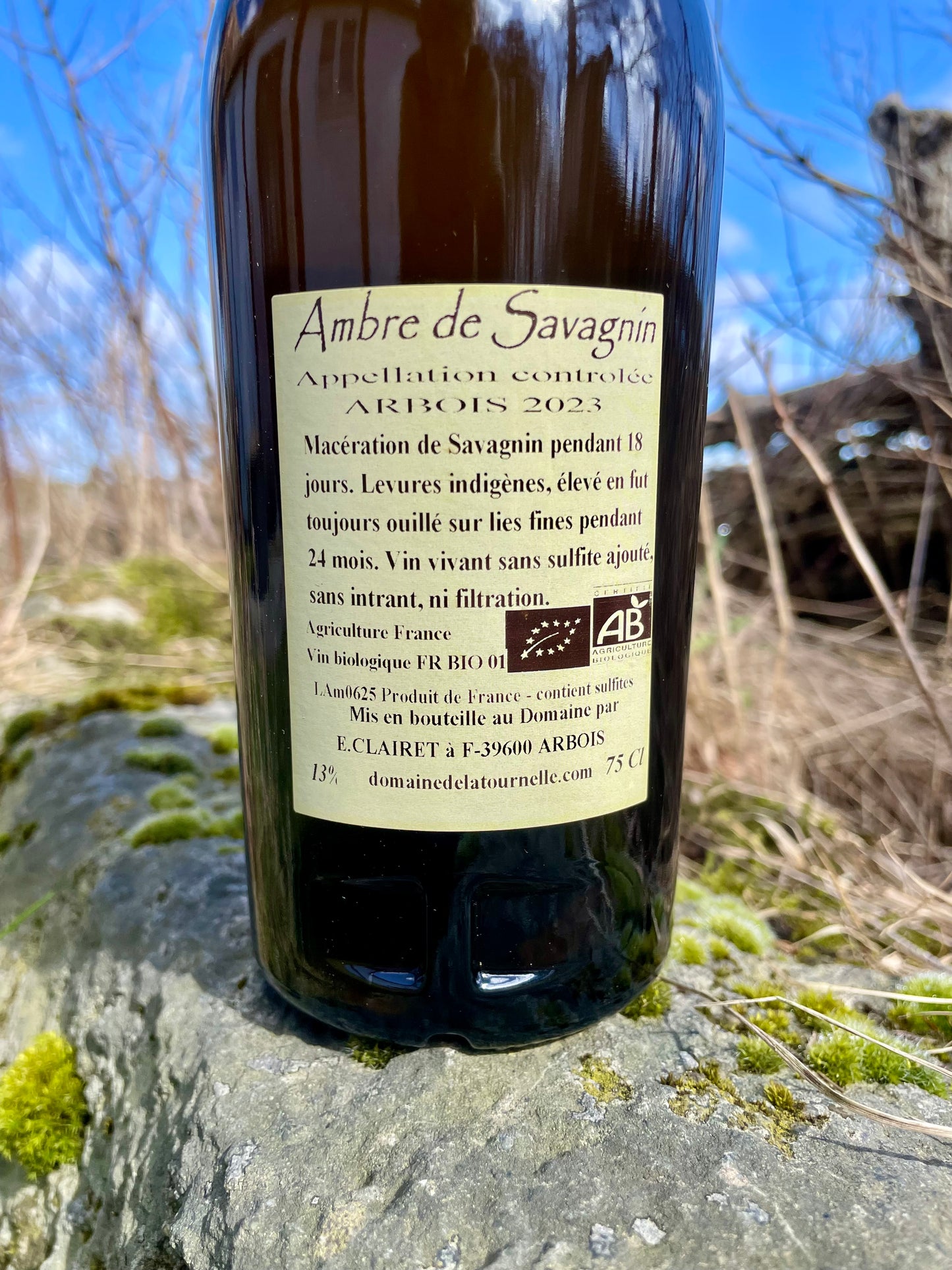 Domaine de la Tournelle, Ambre de Savagnin 2023