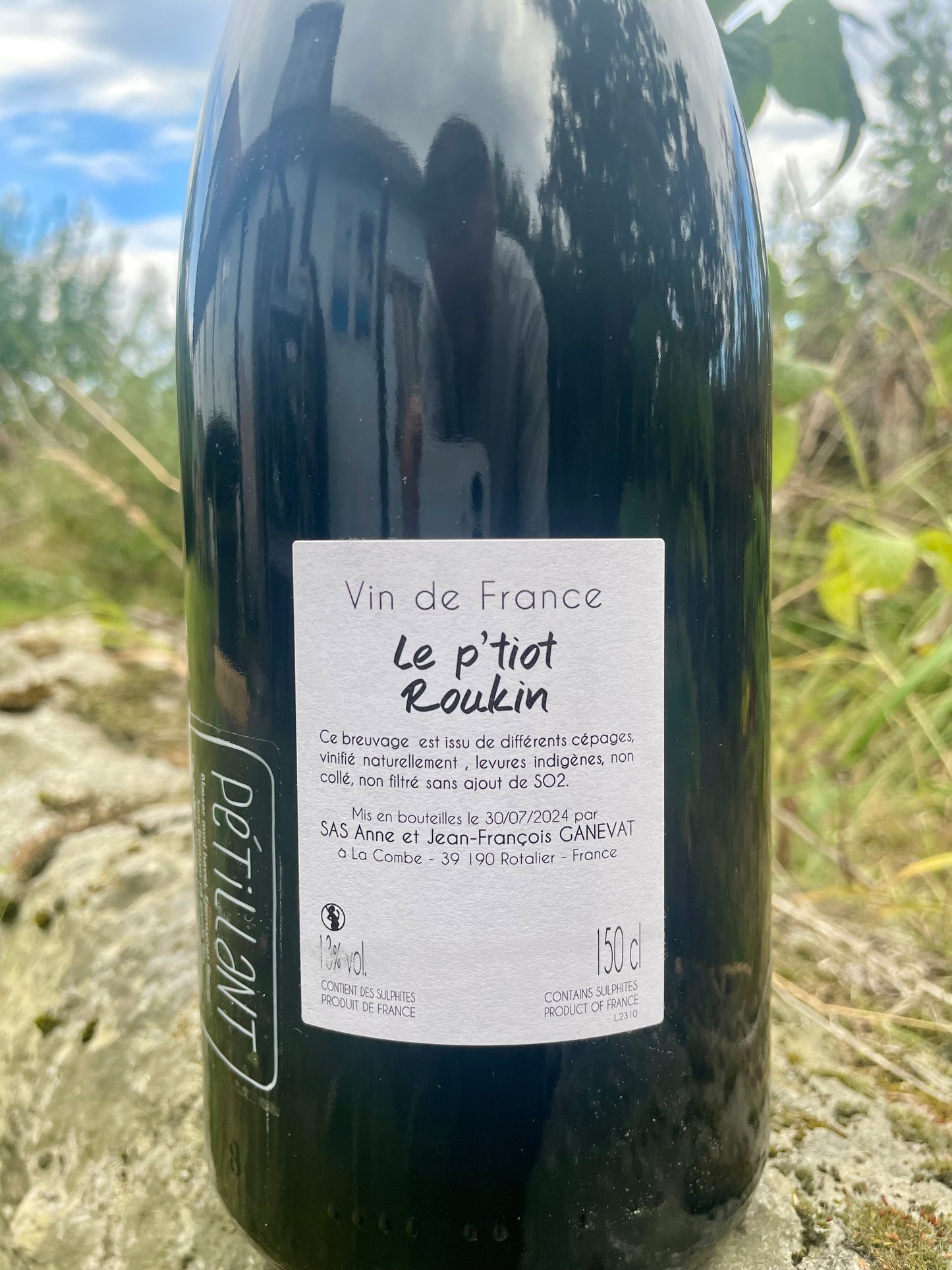 Anne et Jean-François Ganevat, Le P'tiot Roukin 2024 MAGNUM