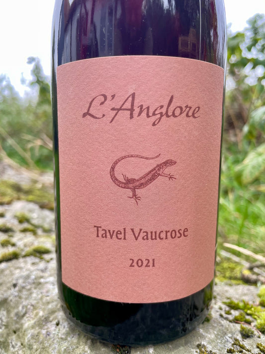 L'Anglore, Eric Pfifferling - Tavel Vaucrose 2021