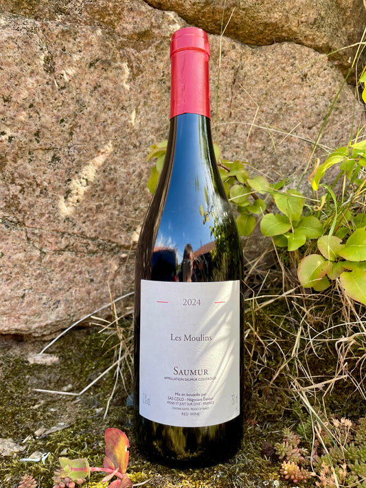 Guiberteau Négoce - Saumur Rouge Les Moulins 2024