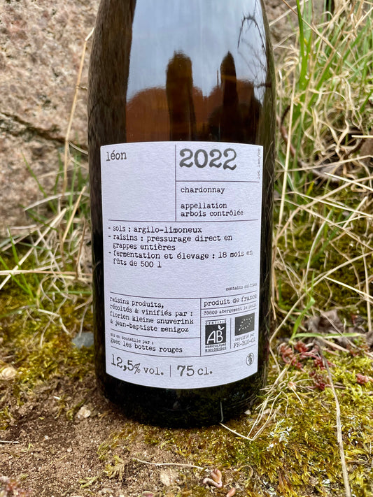 Les Bottes Rouges - Arbois Blanc "léon" 2022