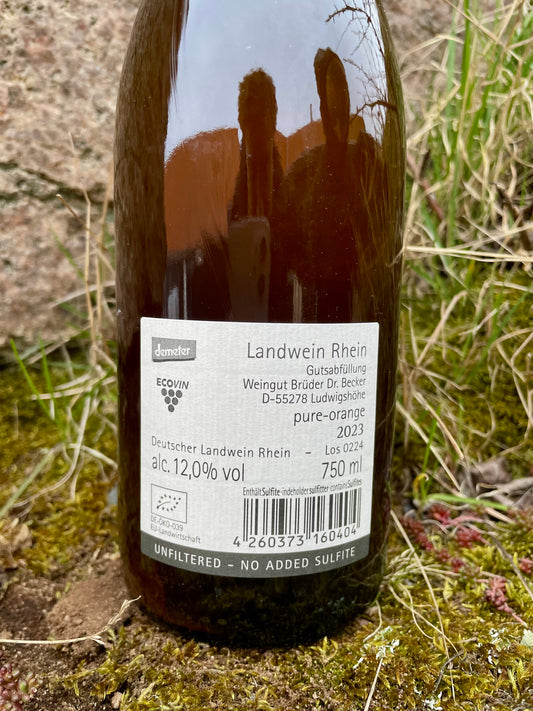 Brüder Dr. Becker - Pure - A Lighter Shade of Orange 2023