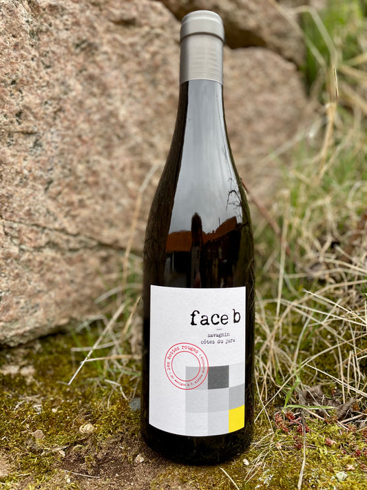 Les Bottes Rouges - Côtes du Jura Blanc 'face b' 2023