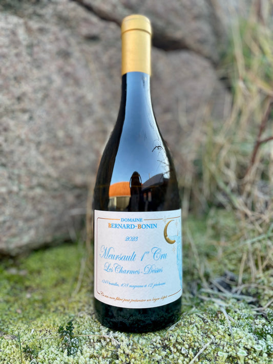 Domaine Bernard-Bonin, Meursault 1. Cru - Les Charmes-Dessus