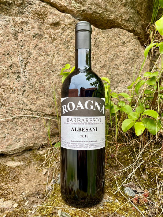 * Roagna - Barbaresco "Albesani" 2018