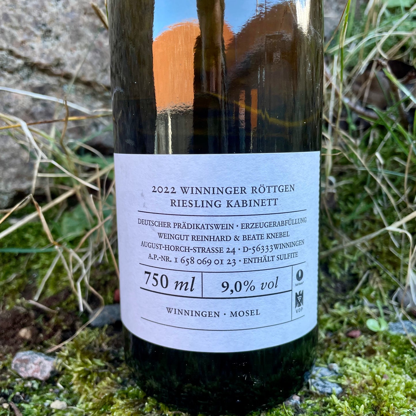 Knebel, Röttgen Riesling Kabinett, Mosel '22