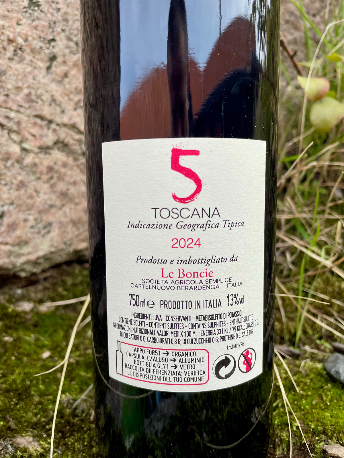 Podere Le Boncie, 5 Cinque 2024
