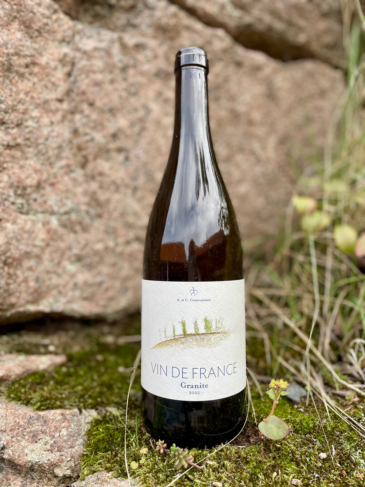 Domaine Cyril Courvoisier - Granite Blanc VDF 2022