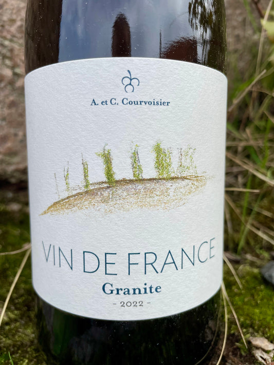 Domaine Cyril Courvoisier - Granite Blanc VDF 2022