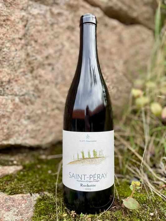 Domaine Cyril Courvoisier - Saint Peray Blanc Lieu Dit Rochette 2023