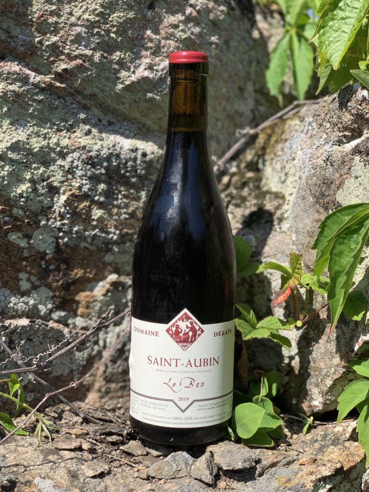 Domaine Derain, Saint-Aubin 'Le Ban' (2019)