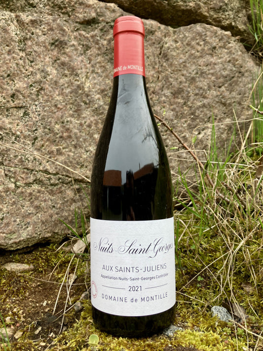 * Domaine de Montille, Nuits-Saint-Georges "Aux Saints-Juliens" Bourgogne 2021