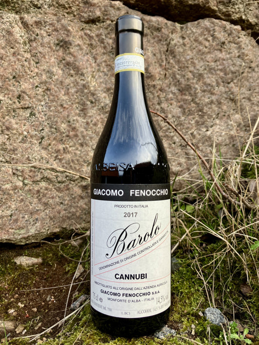 *  Giacomo Fenocchio - Barolo Cannubi 2017